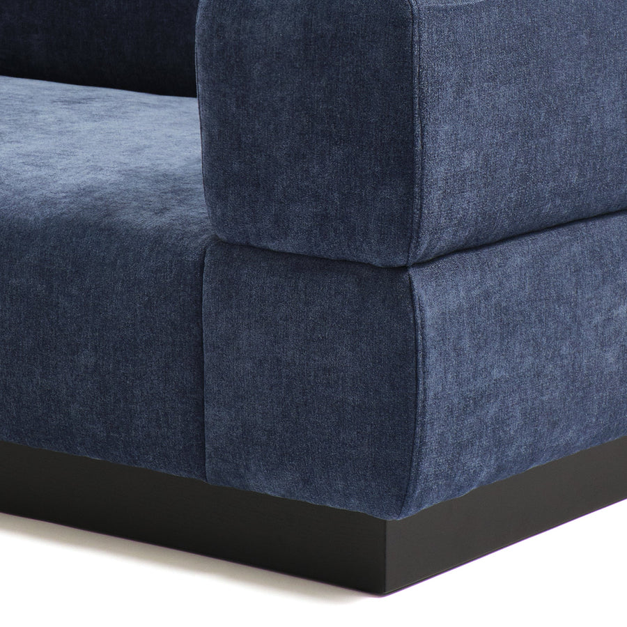 Giorno Sofa 3S Dark Navy