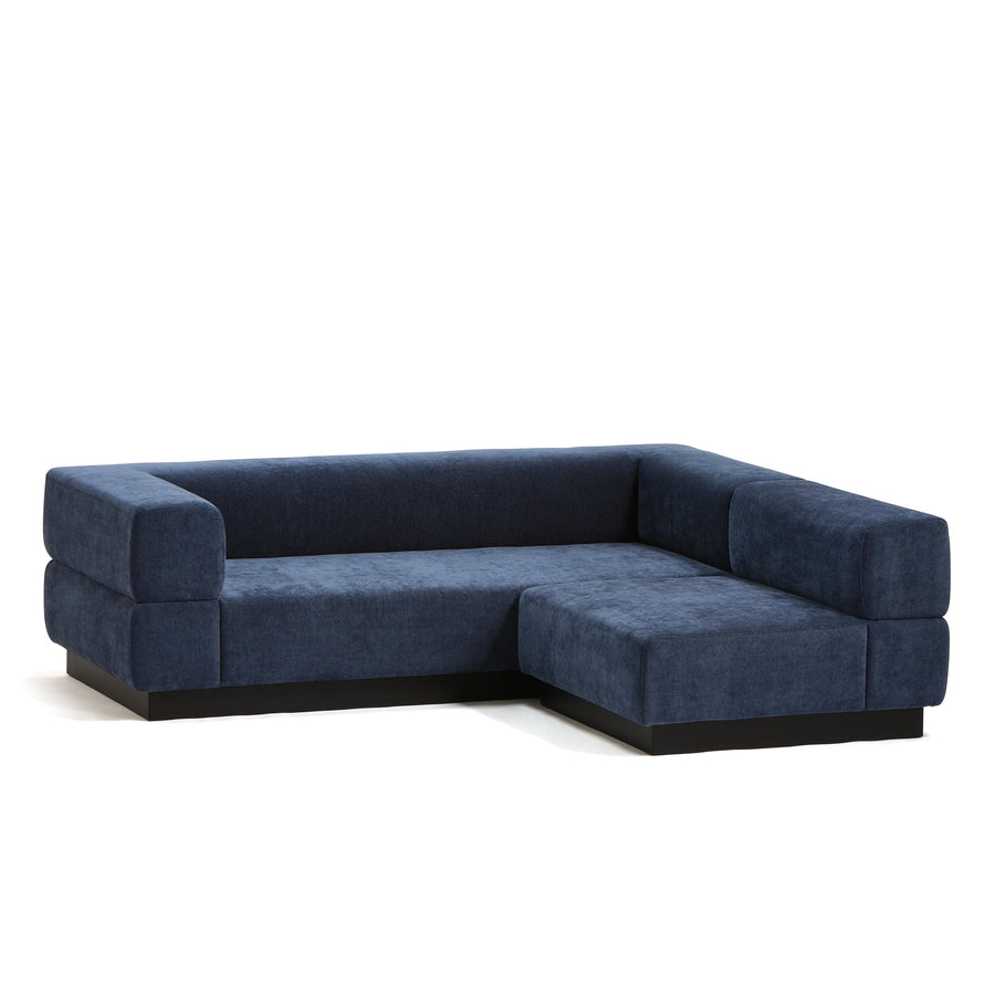 Giorno Sofa 3S Dark Navy