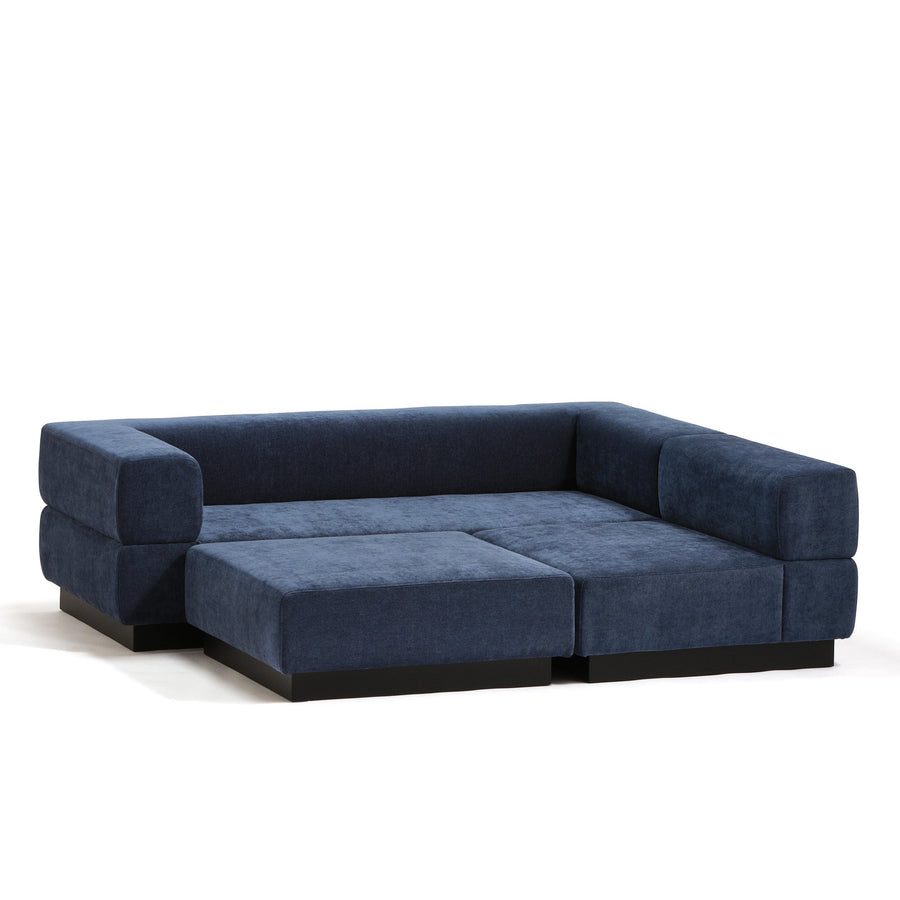 Giorno Sofa 3S Dark Navy