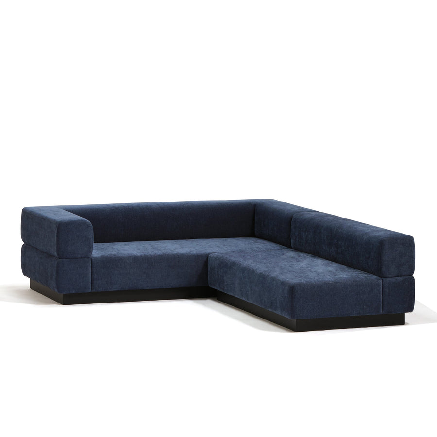 Giorno Sofa 3S Dark Navy