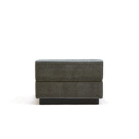 Francfranc(フランフラン) ジョルノ アームレスソファ 1S ダークグレー