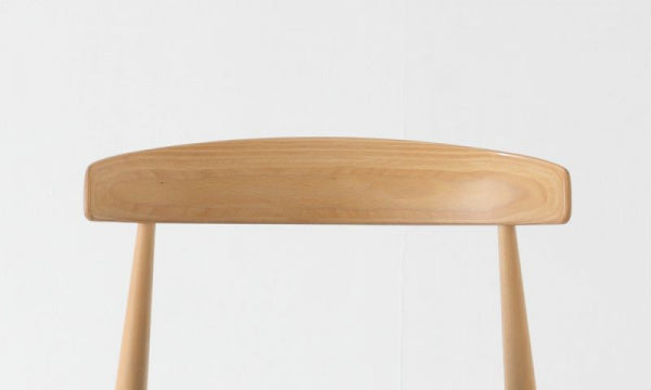 Tri-Leg Chair, Natural, Ultrasuede