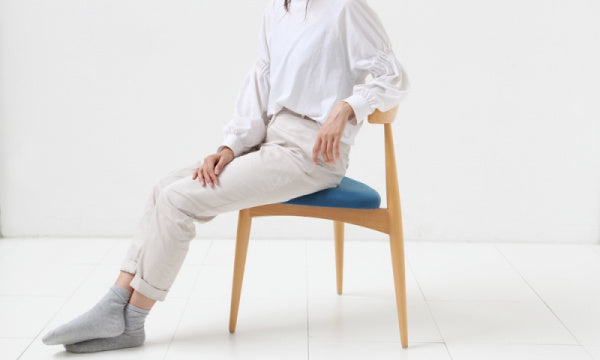 Tri-Leg Chair, Natural, Ultrasuede