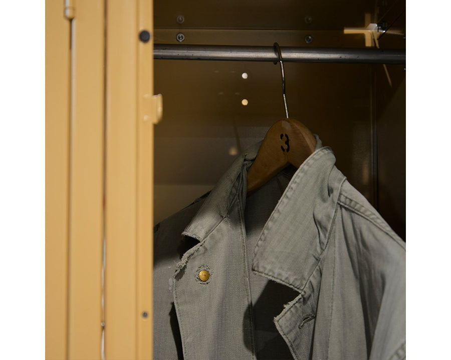 18" LYON RECESSED HANDLE LOCKER-2TIER 18インチ リセスハンドルロッカー2ティア
