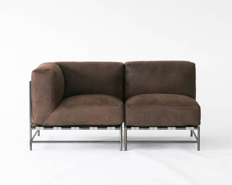 LAVAL SECTIONAL SOFA Leather