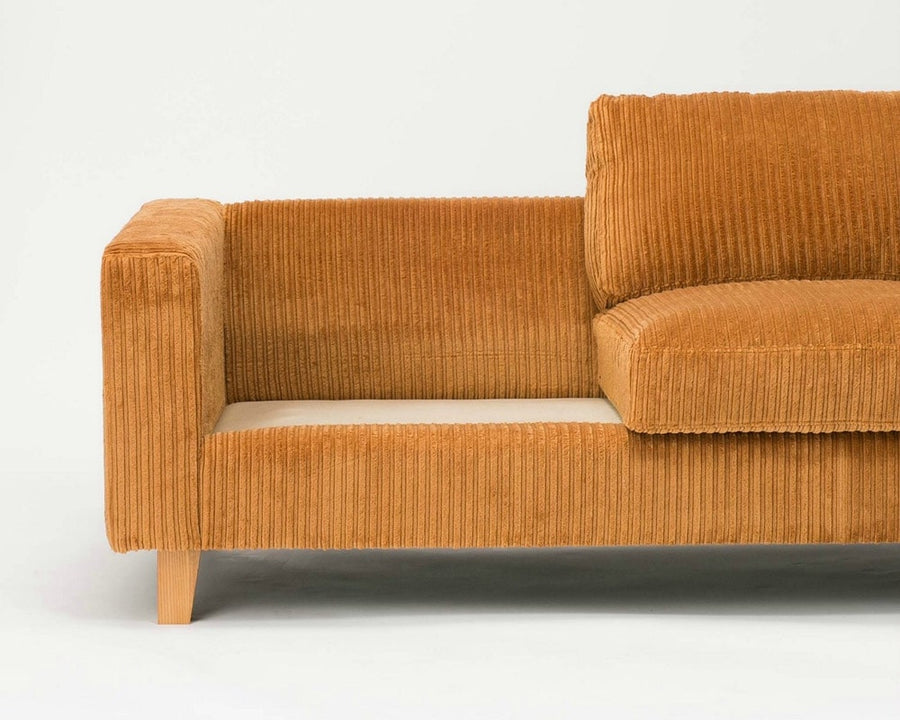 OUTLET | JETTY FEATHER SOFA AC07 Corduroy 2.5-seater Jetty Feather Sofa Corduroy 2.5-seater