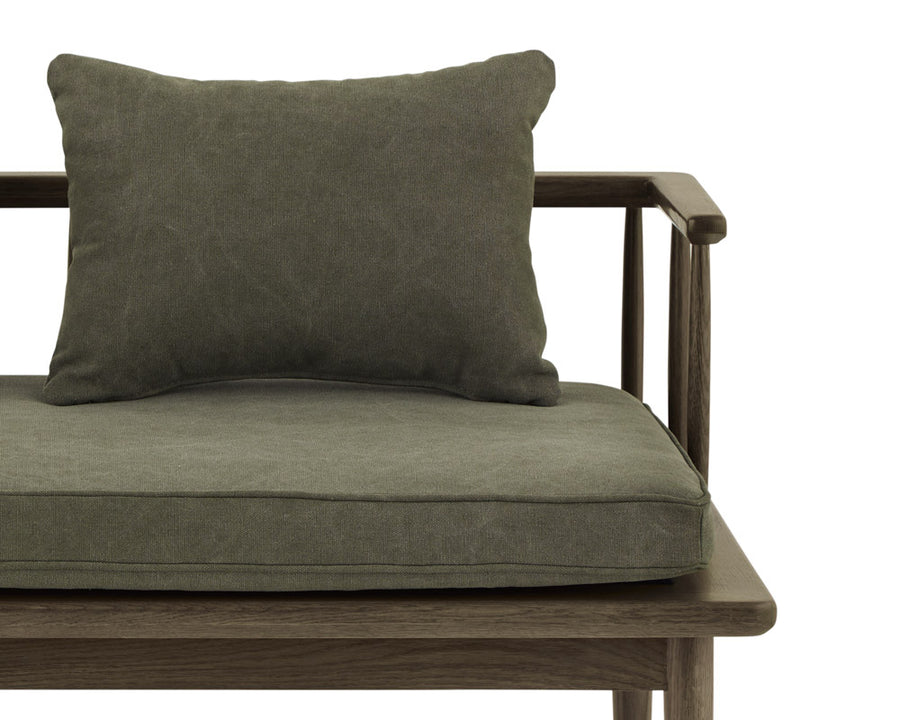 ALVESTA BENCH KHAKI アラベスタベンチ カーキ