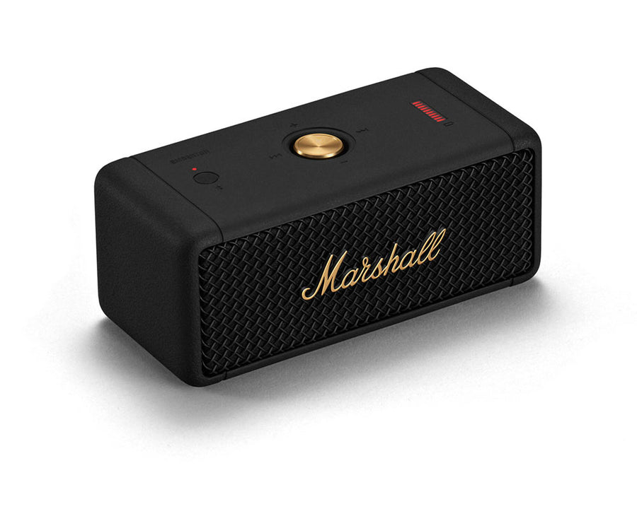 EmbertonⅡ Black and Brass Portable Speaker Emberton 2 Portable Speaker