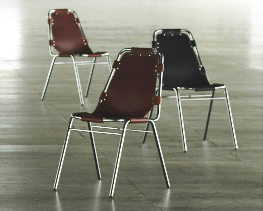 LC-01 Les Arcs Chair Black