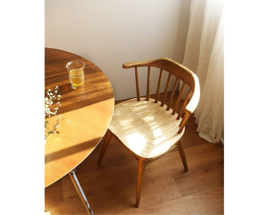 WINDAN SIDE CHAIR LB ウィンダンサイドチェア ライトブラウン
