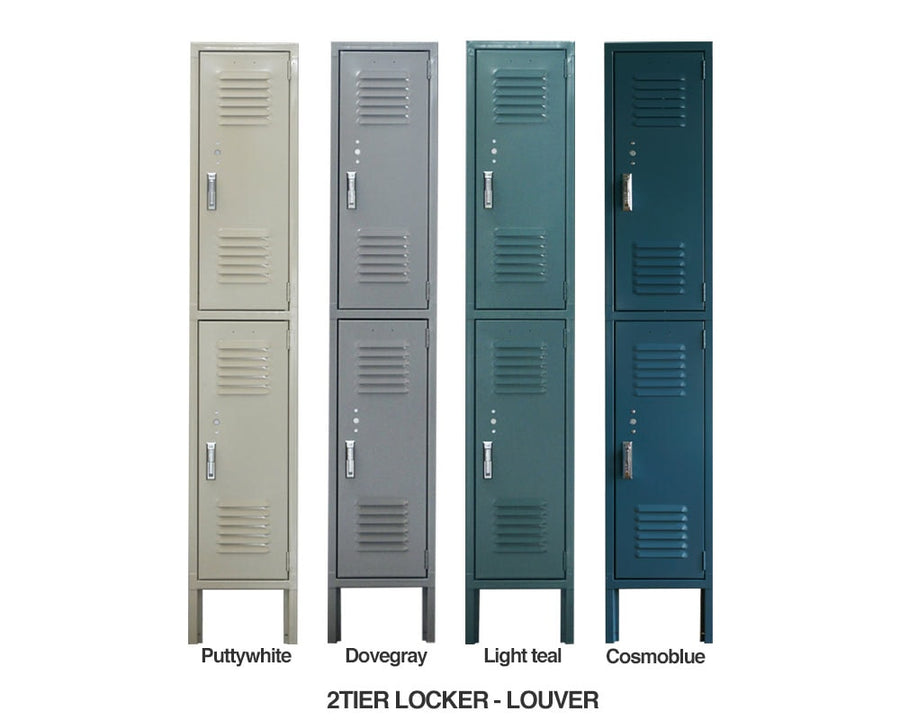 2-TIER LOCKER LOUVER 2ティアロッカー ルーバー