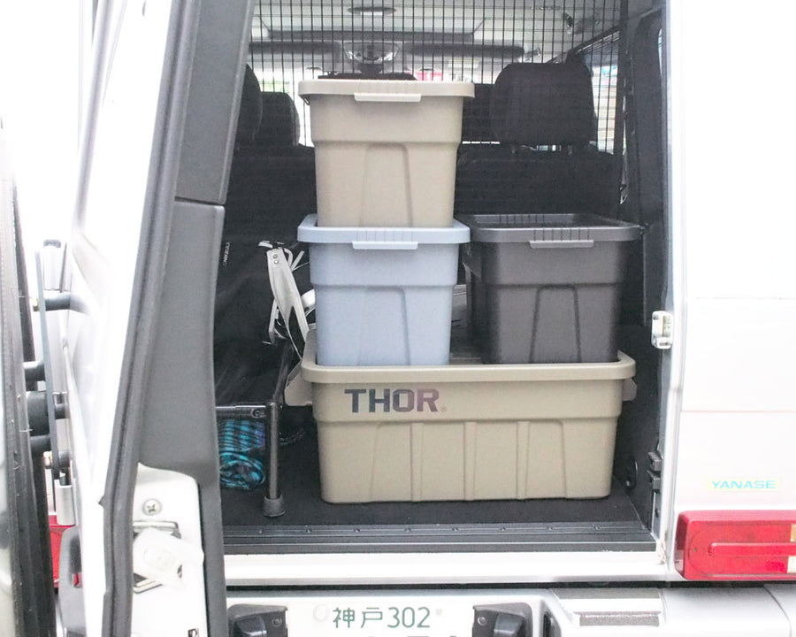 THOR Large Totes with Lid DC 22L ソーラージトートDC 22L