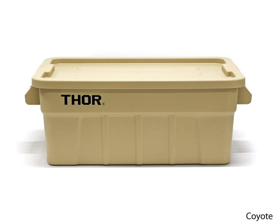 THOR Large Totes with Lid DC 53L ソーラージトートDC 53L