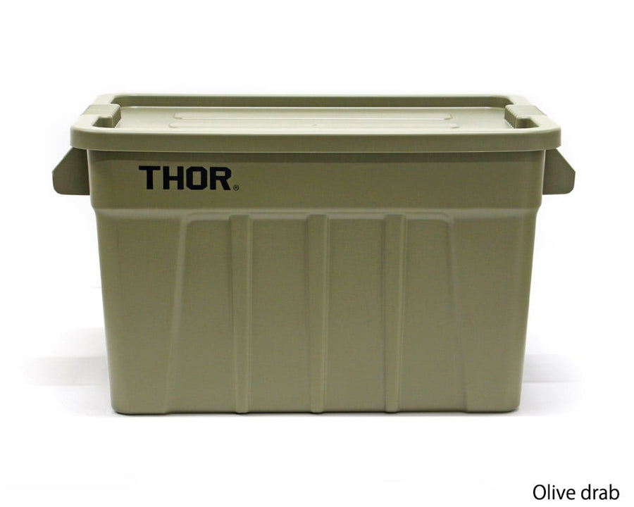 THOR Large Totes with Lid DC 75L ソーラージトートDC 75L