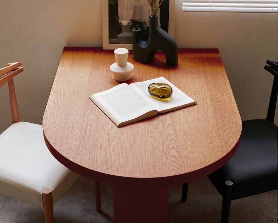 PORTO DINING TABLE SAMLL Brown ポルトダイニングテーブルスモール ブラウン