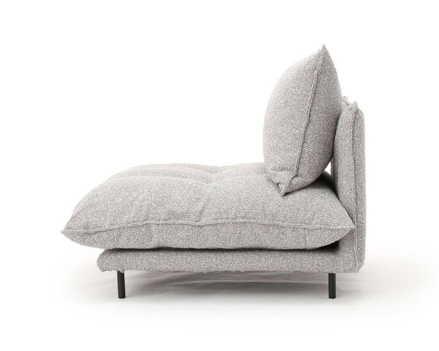 PORTO SOFA Low Boucle-GRY Porto sofa low gray