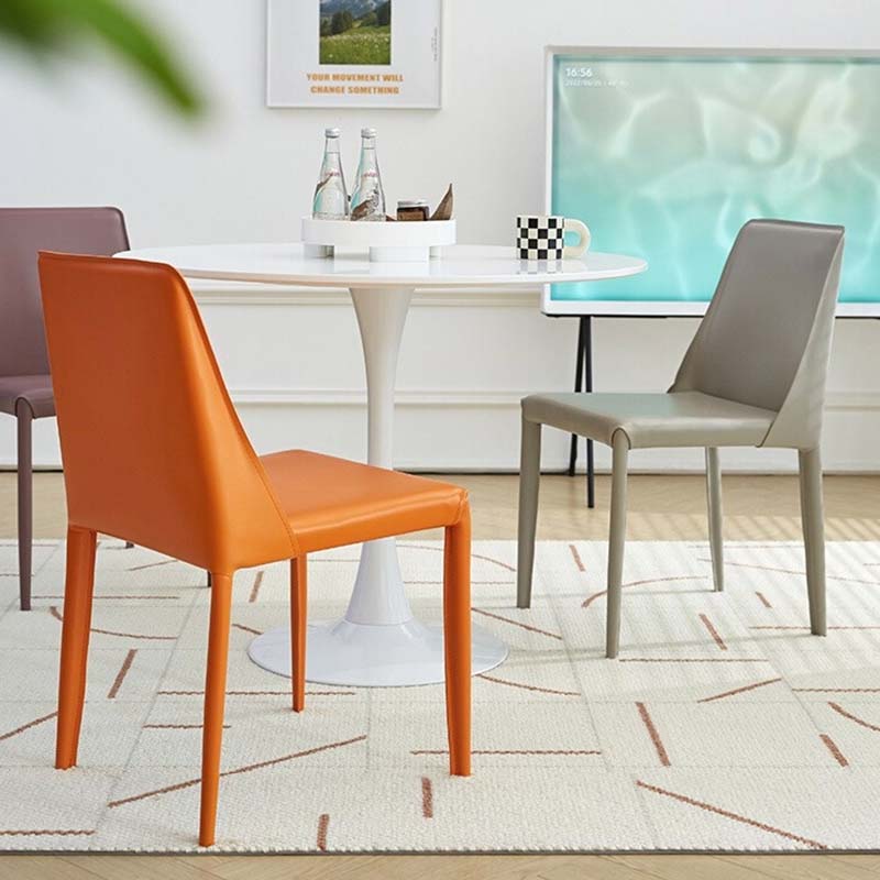 Saddle Leather Comfort Chair