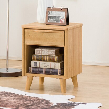 Side table (Asuka 1-tier LBR)