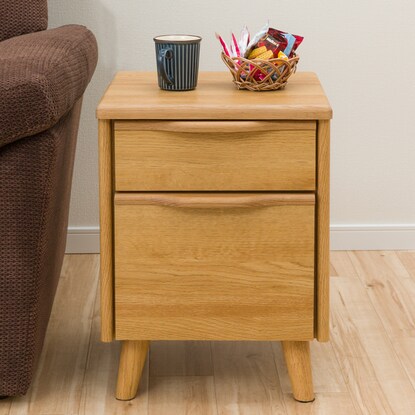 Side table (Asuka 2-tier LBR)