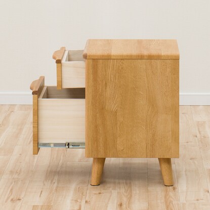 Side table (Asuka 2-tier LBR)