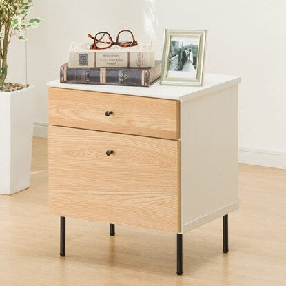 Side table (Molina 2-tier LBR/WW)