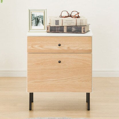 Side table (Molina 2-tier LBR/WW)