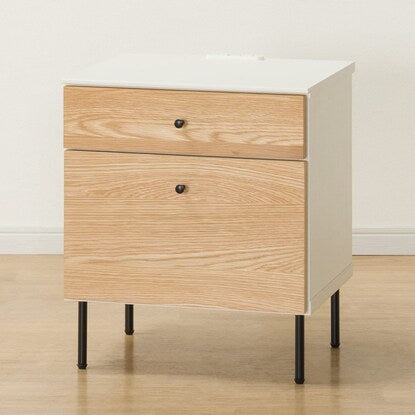 Side table (Molina 2-tier LBR/WW)