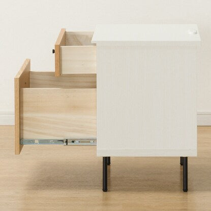 Side table (Molina 2-tier LBR/WW)