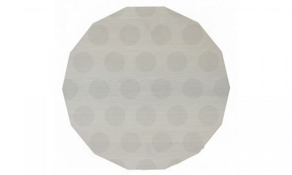 COLOUR WOOD DINING 120 GRAY DOT