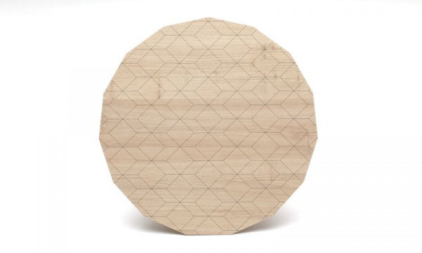 COLOUR WOOD Plain Grid
