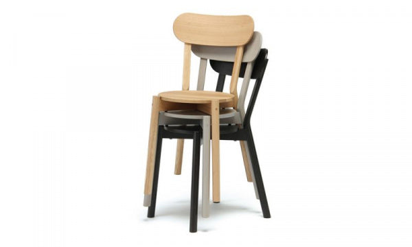 CASTOR CHAIR Grain Gray
