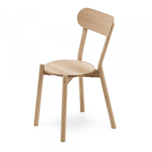 CASTOR CHAIR Pure Oak