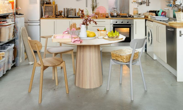 CASTOR CHAIR Pure Oak
