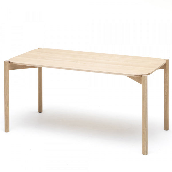 CASTOR TABLE 150 Pure Oak
