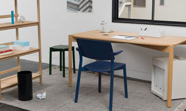 CASTOR TABLE 150 Pure Oak