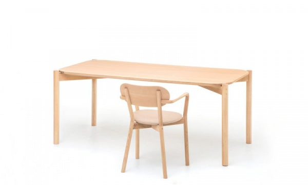 CASTOR TABLE 150 Pure Oak