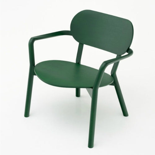 CASTOR LOW CHAIR Moss Green