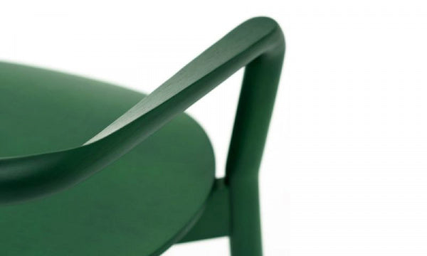CASTOR LOW CHAIR Moss Green