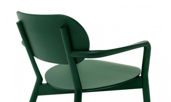 CASTOR LOW CHAIR Moss Green
