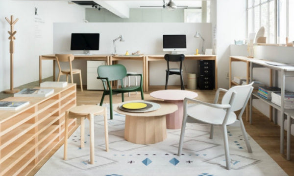 CASTOR LOW CHAIR Moss Green