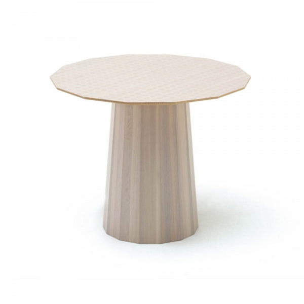COLOUR WOOD DINING 95 NATURAL DOT