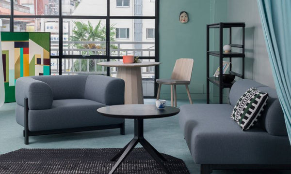 COLOUR WOOD DINING 95 NATURAL DOT