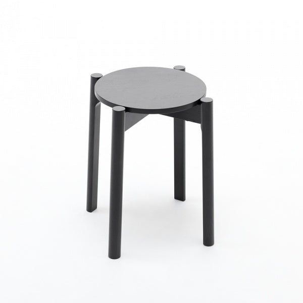 CASTOR STOOL プラス ブラック