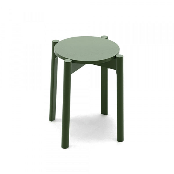 CASTOR STOOL Plus Moss Green