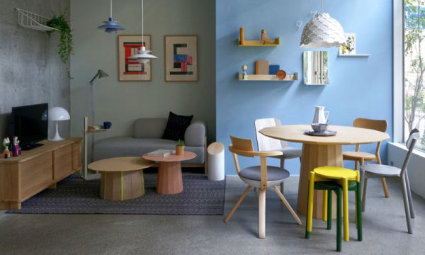 CASTOR STOOL Plus Moss Green