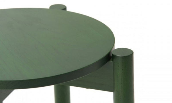 CASTOR STOOL Plus Moss Green