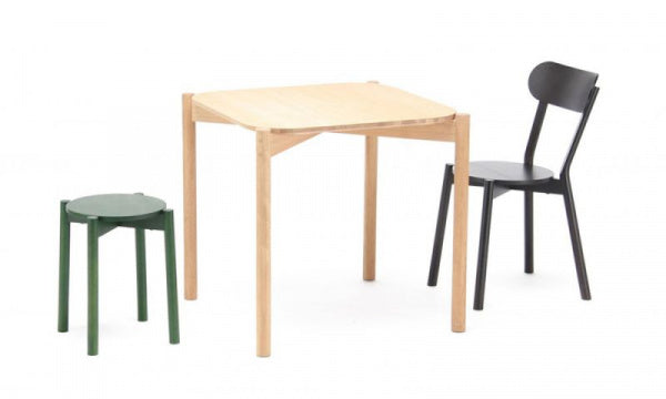CASTOR STOOL Plus Moss Green