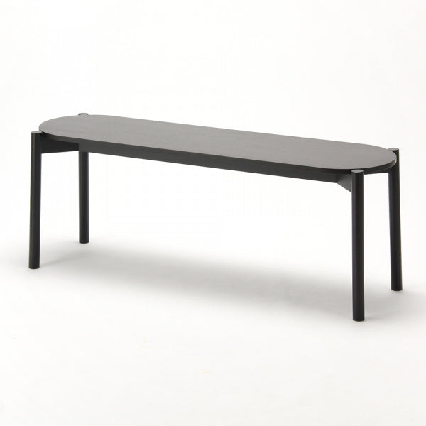 CASTOR DINING BENCH BLACK