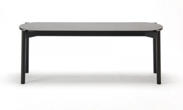 CASTOR DINING BENCH BLACK