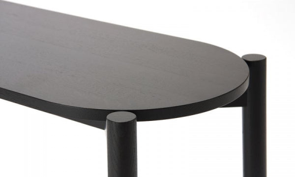CASTOR DINING BENCH BLACK